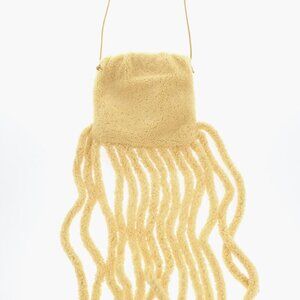 Bottega Veneta Shearling THE CURLY FRINGE Crossbody Bag